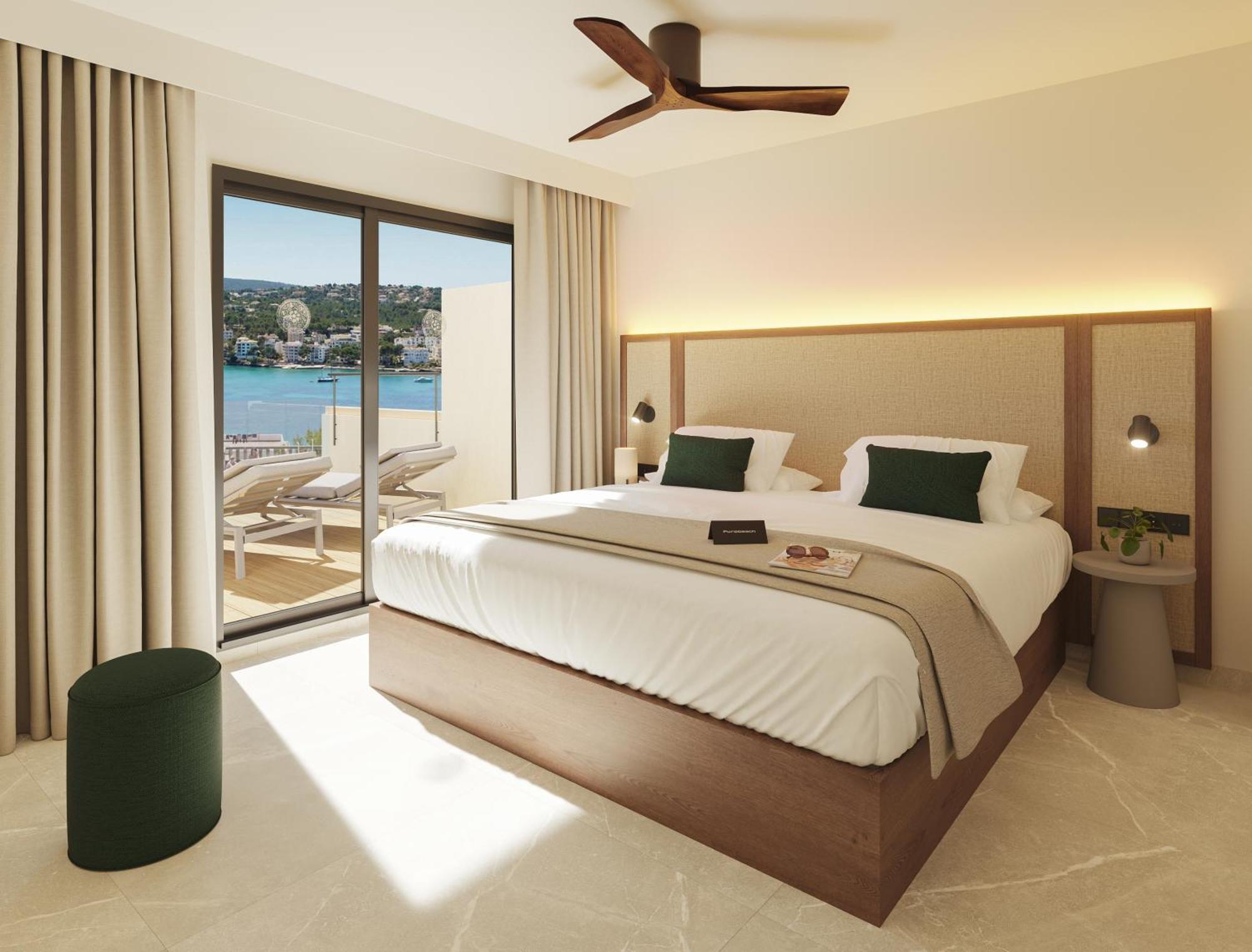 Purobeach Resort سانتا بونسا المظهر الخارجي الصورة