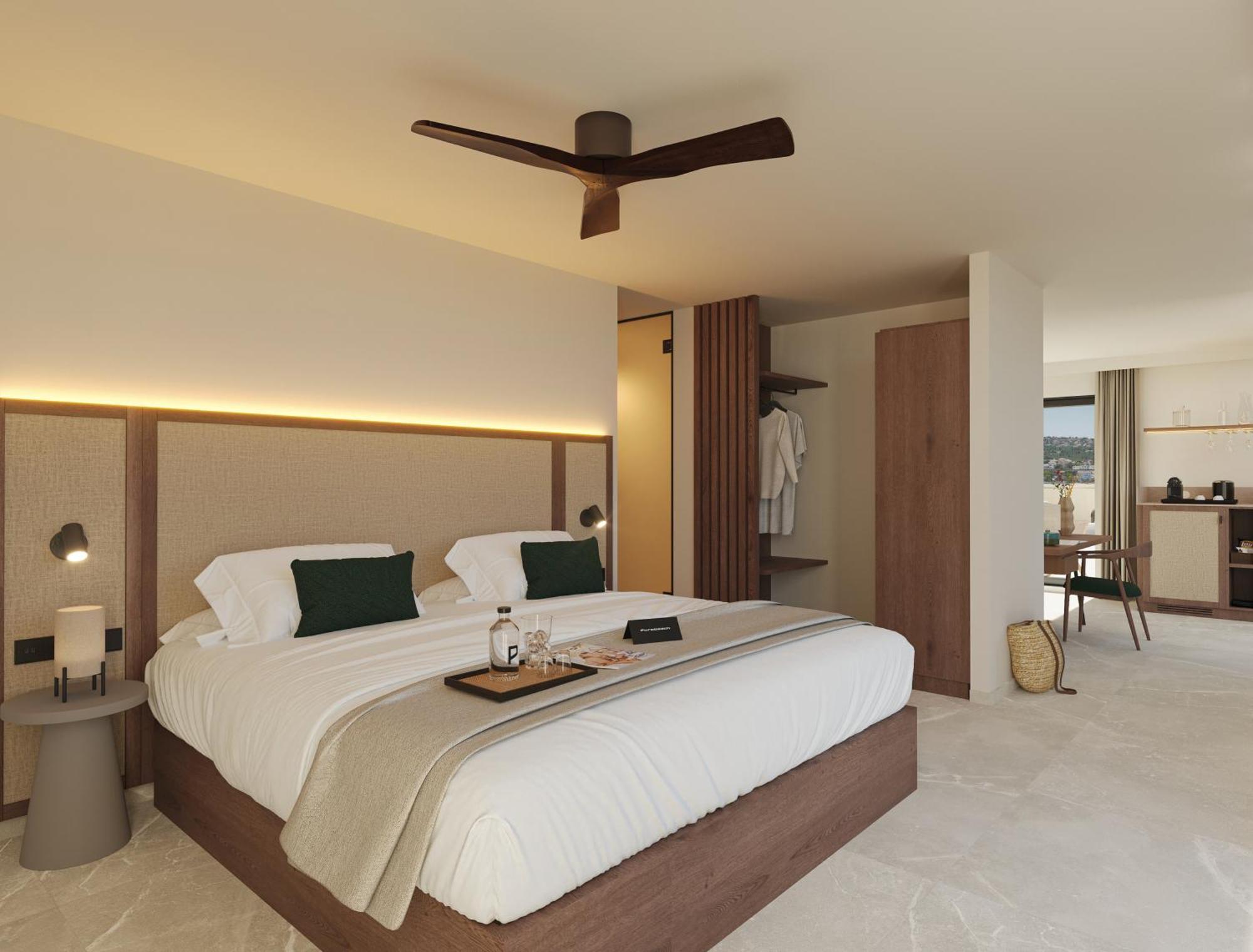 Purobeach Resort سانتا بونسا المظهر الخارجي الصورة